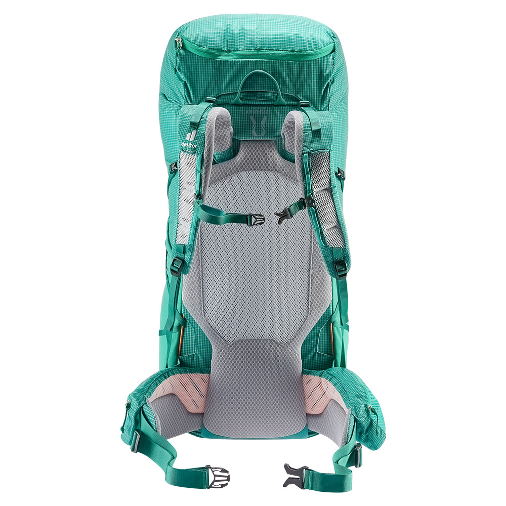 กระเป๋าเป้เดินป่า Deuter Aircontact Ultra 50+5 fern-alpinegreen_4